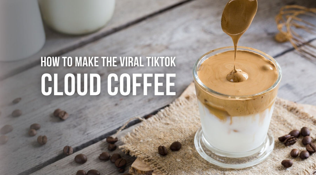How to Make the Viral TikTok Cloud Coffee at Home