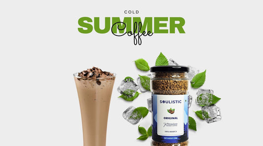 How to Make Café-Style Cold Coffee at Home Using Soulistic Instant Coffee