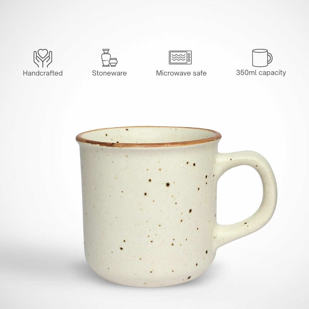 Soulistic Premium Stoneware Campfire Coffee Mug