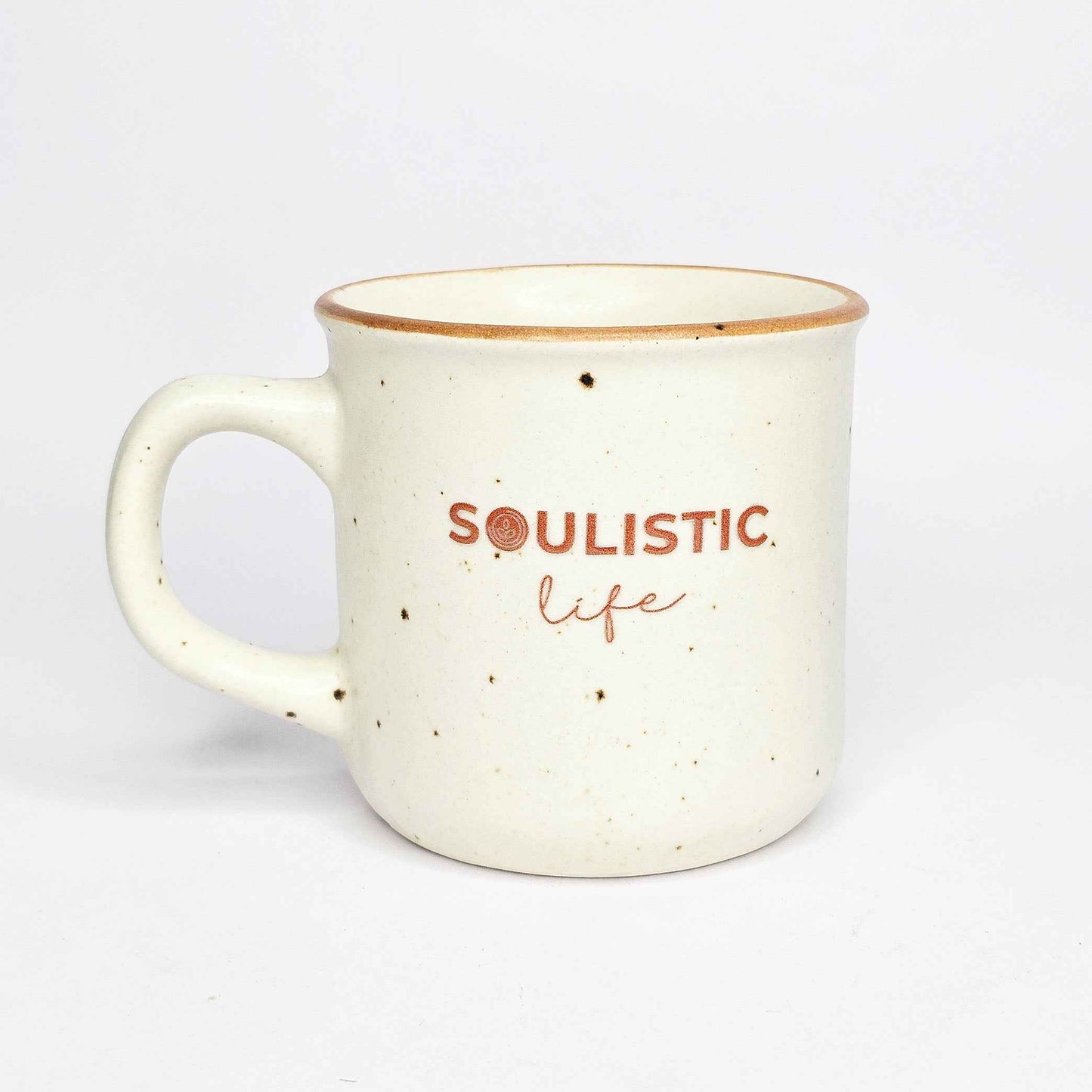 Soulistic Handcrafted Stoneware Campfire Coffee Mug