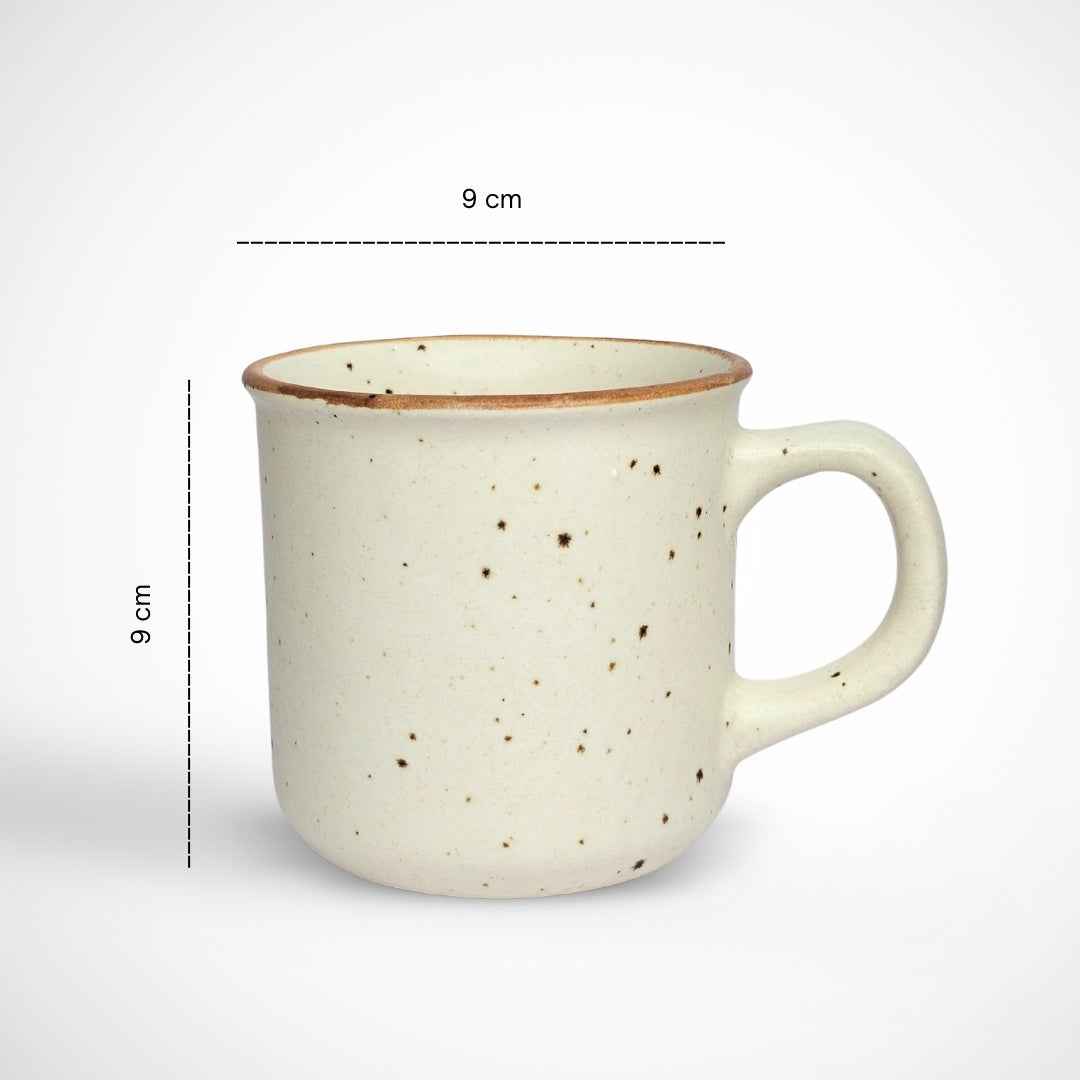 Soulistic Handcrafted Stoneware Campfire Coffee Mug