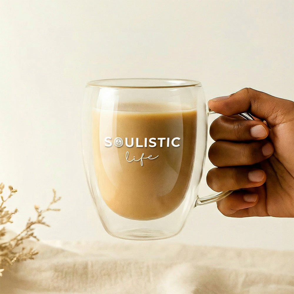 Soulistic Double Walled Mug for Hot and Cold Beverages