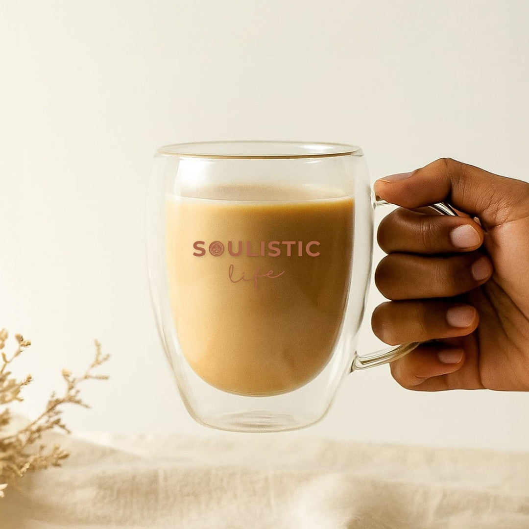 Soulistic Double Walled Mug for Hot and Cold Beverages