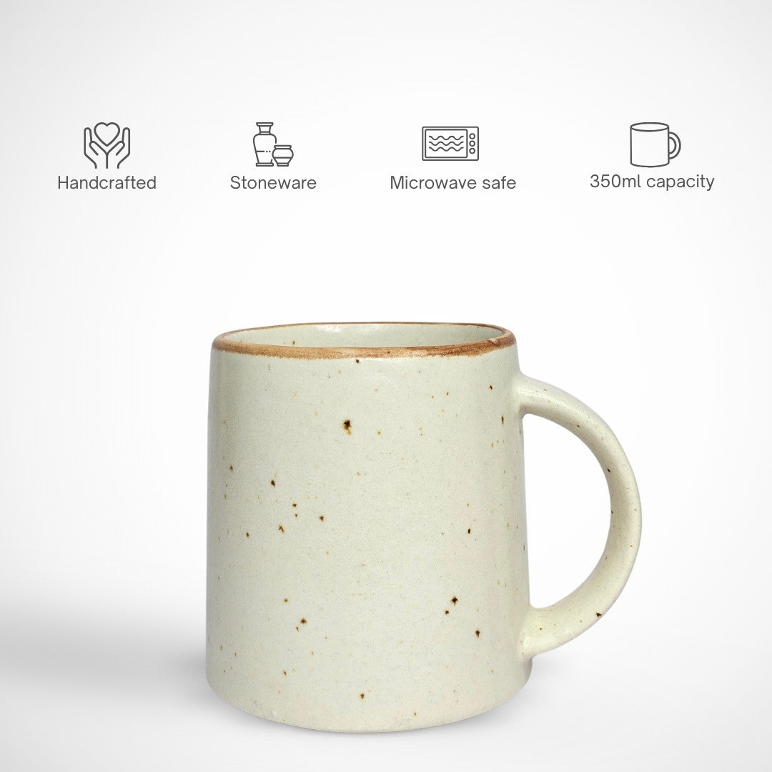 Soulistic Premium Stoneware French Coffee Mug