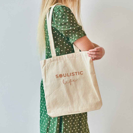 Premium 100% Cotton Tote Bag