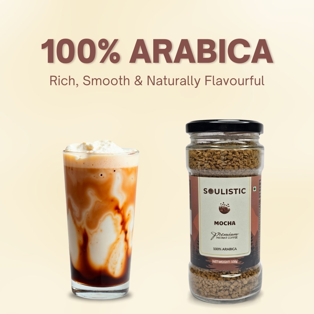 Mocha 100% Arabica Instant Coffee