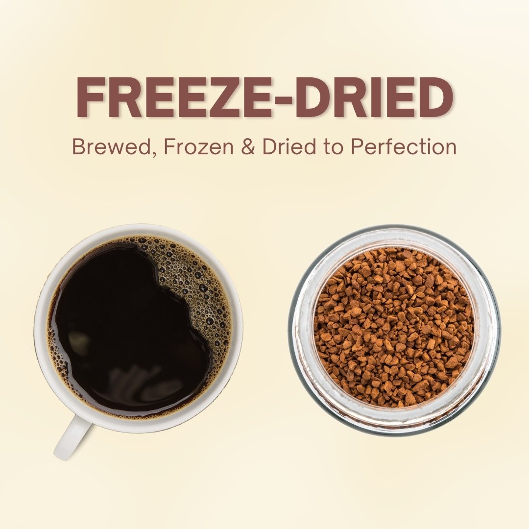 Mocha 100% Arabica Instant Coffee