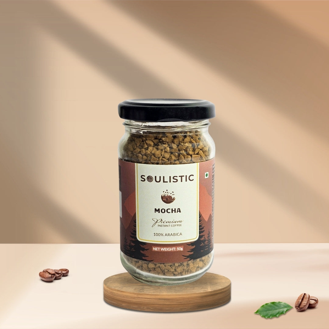 Mocha 100% Arabica Instant Coffee