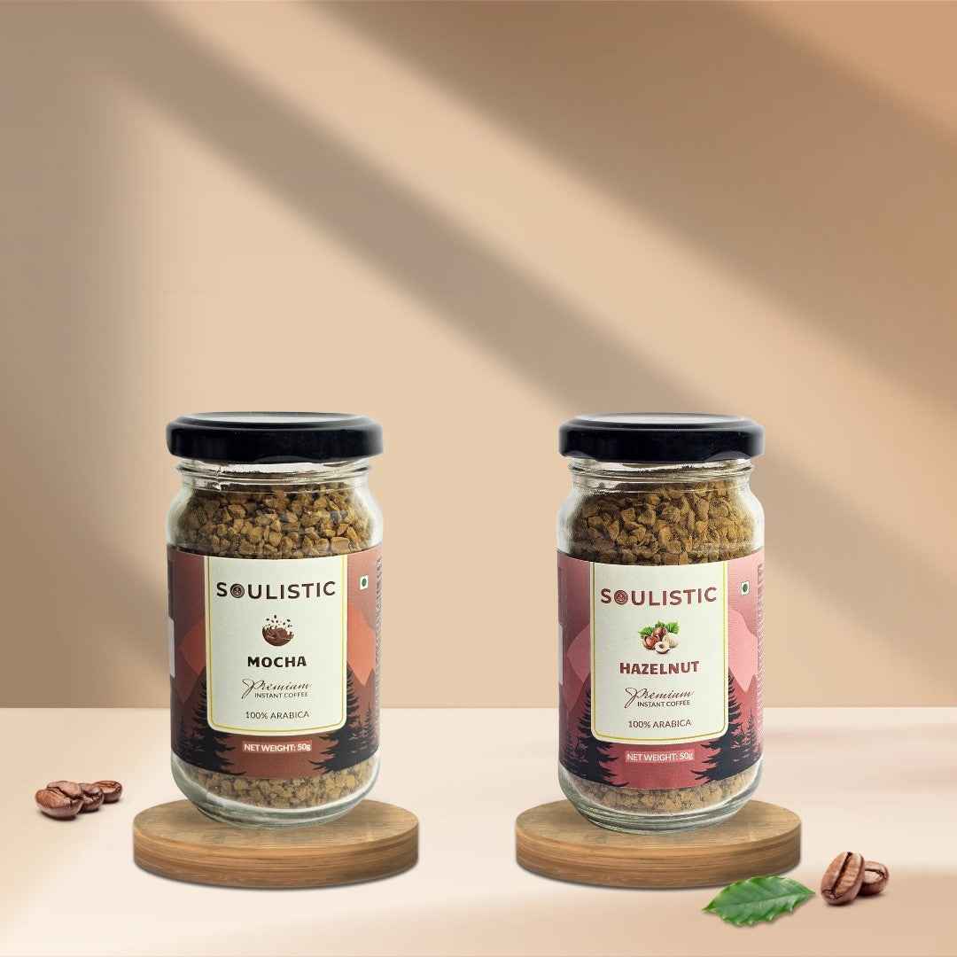 Sweet Escape Duo - Mocha & Hazelnut 50g | Pack of 2