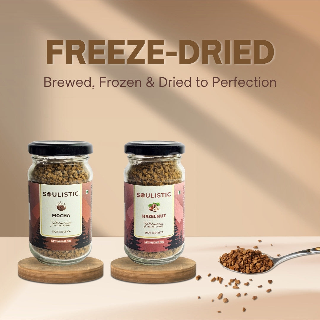 Sweet Escape Duo - Mocha & Hazelnut 50g | Pack of 2
