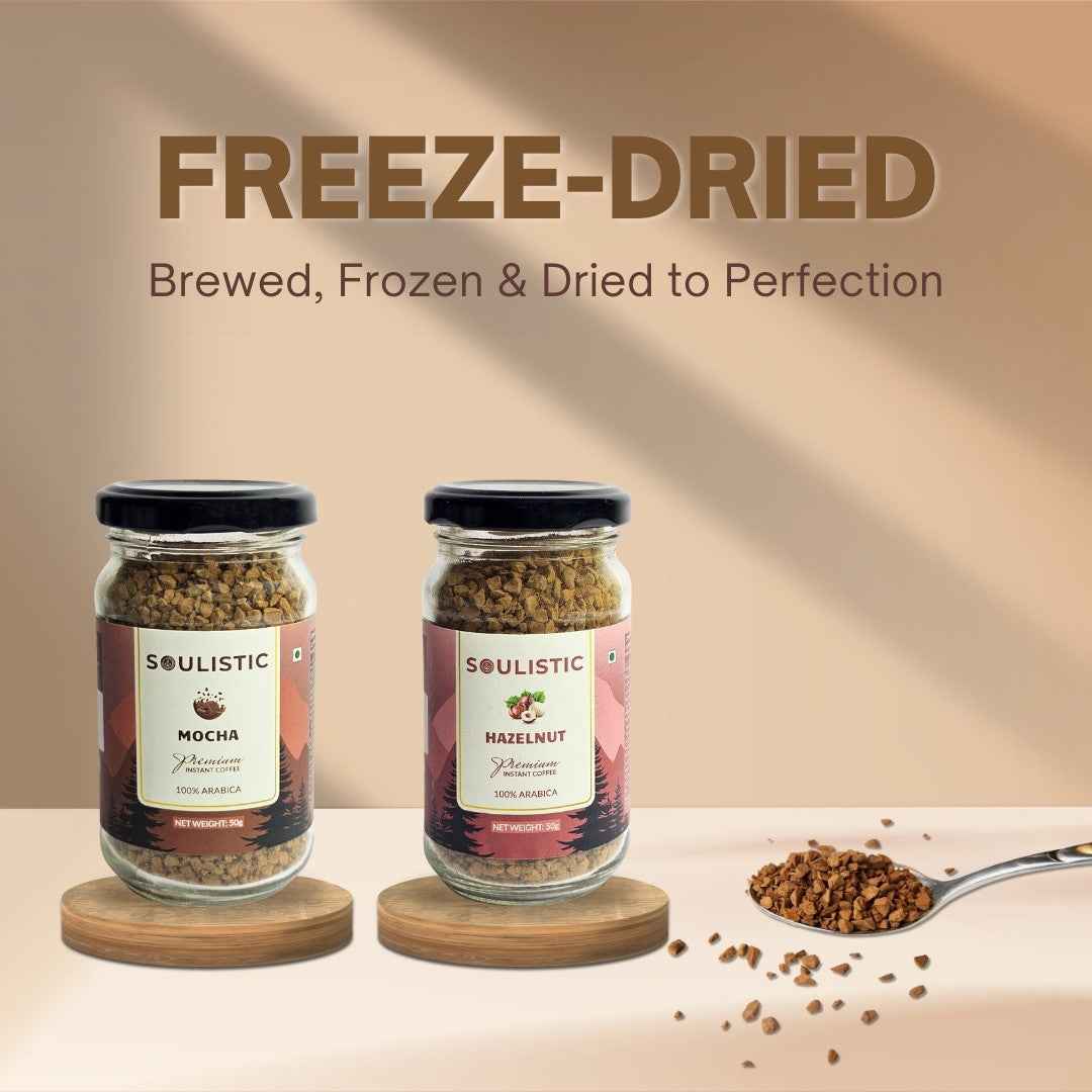 Sweet Escape Duo - Mocha & Hazelnut 50g | Pack of 2