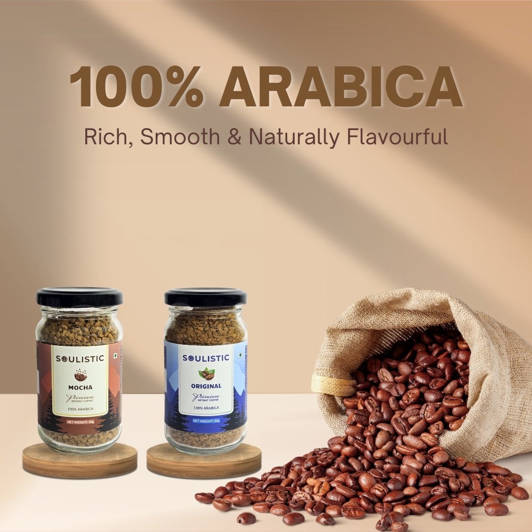Bold & Bliss - Original & Mocha 50g | Pack of 2