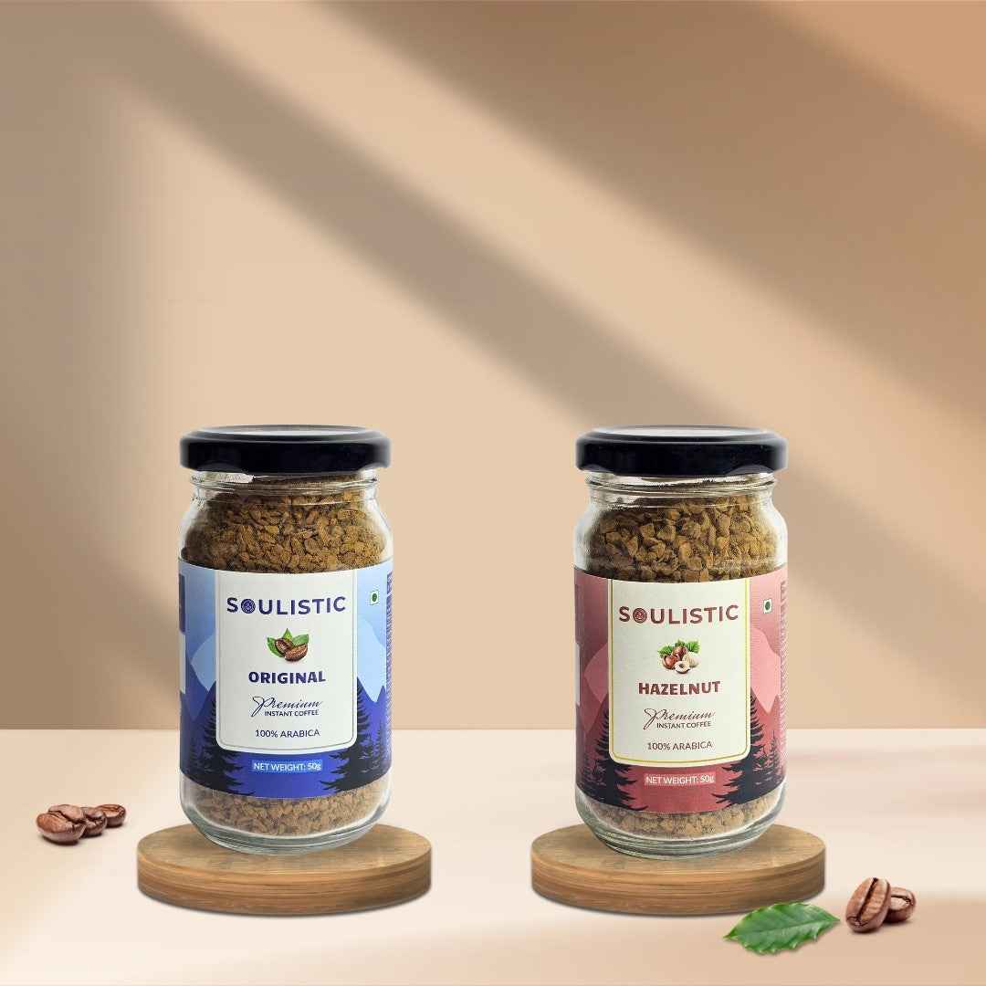 Soulful Duo - Original & Hazelnut 50g | Pack of 2