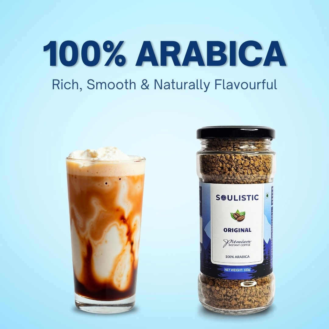 Original 100% Arabica Instant Coffee