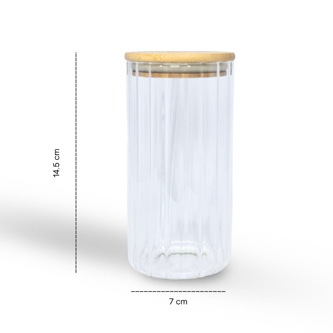 Soulistic Fluted Glass Sipper