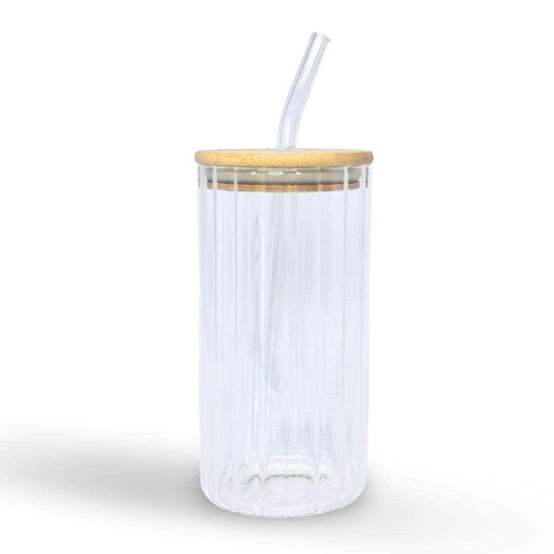 Soulistic Fluted Glass Sipper