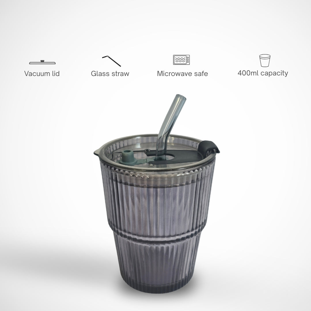 Soulistic Premium Glass Sipper