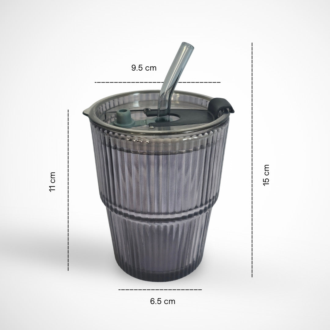 Soulistic Premium Glass Sipper