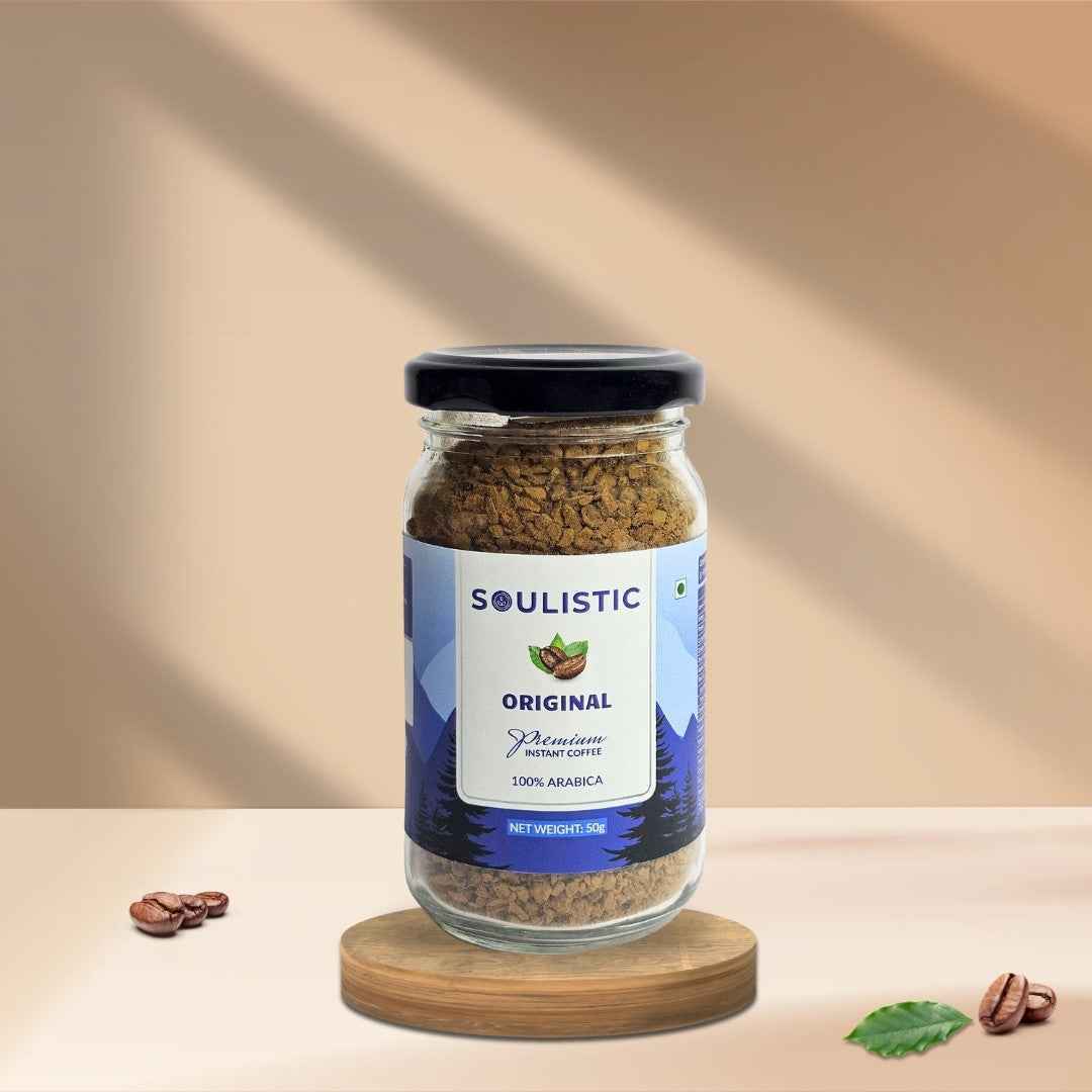 Soulistic Premium Instant Coffee 50g