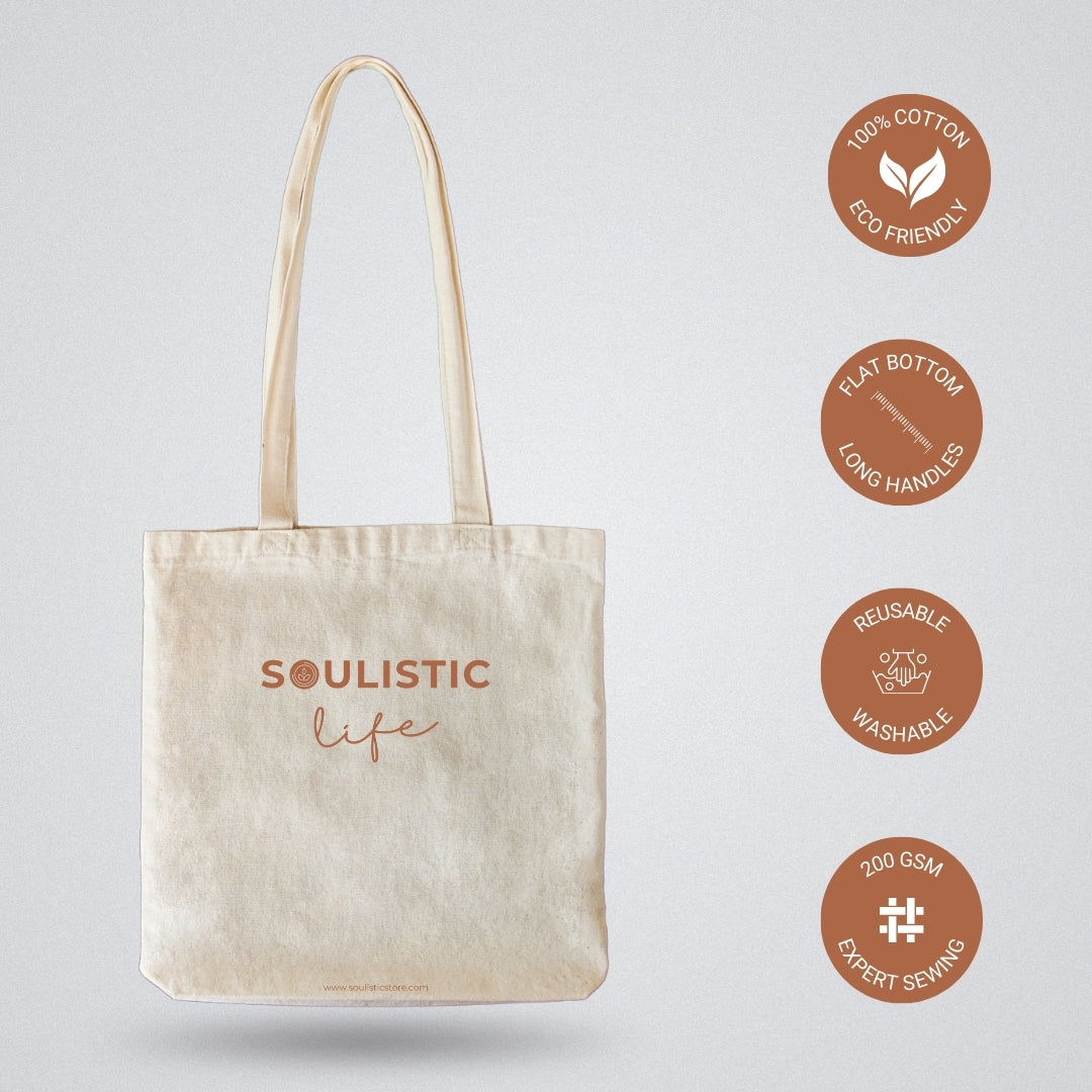 Premium 100% Cotton Tote Bag