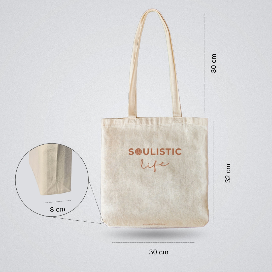 Premium 100% Cotton Tote Bag