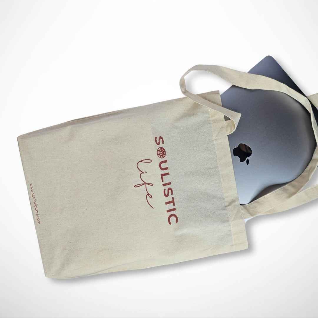 Premium 100% Cotton Tote Bag