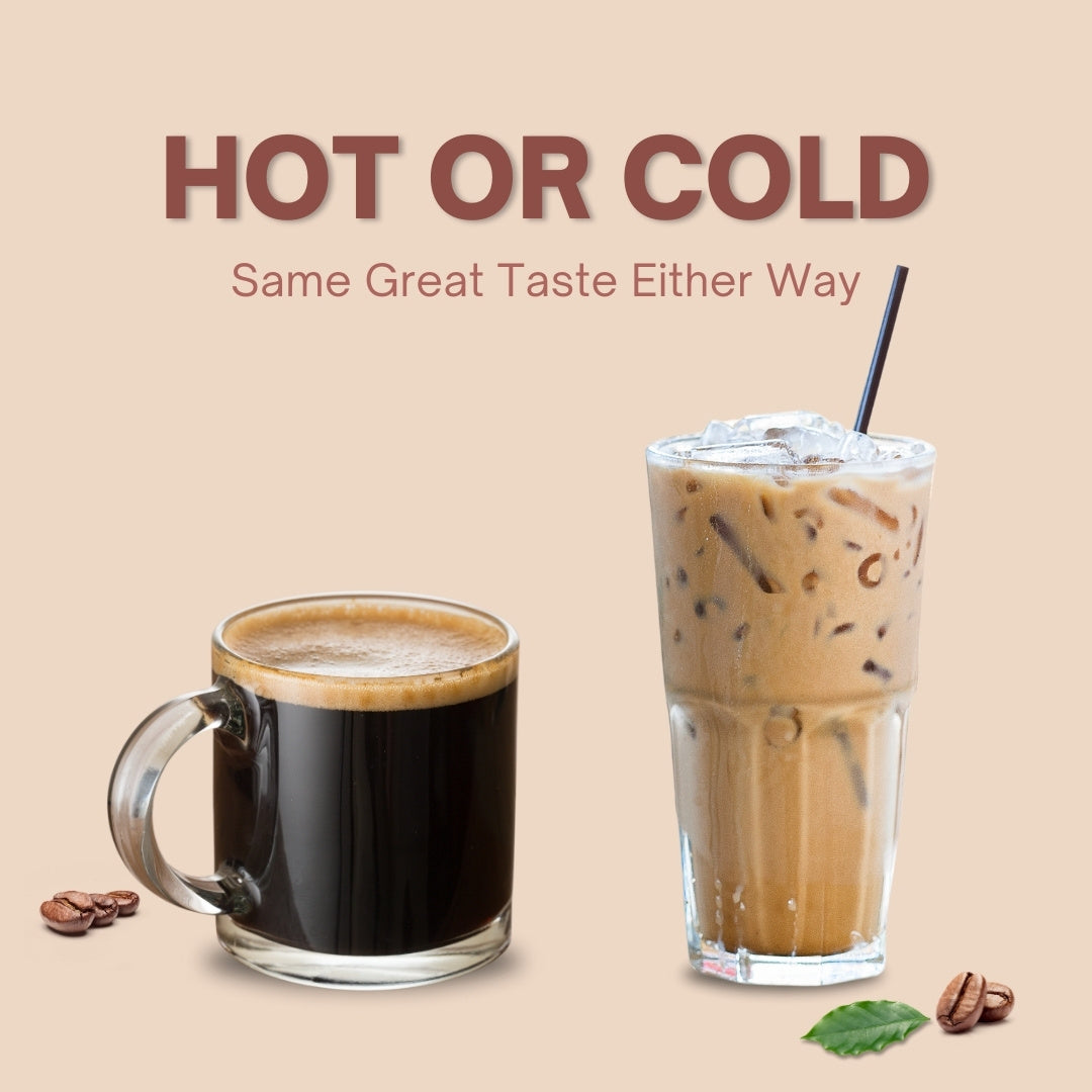 Soulistic Instant Coffee Trio: Original, Hazelnut, & Mocha (50g Jars)