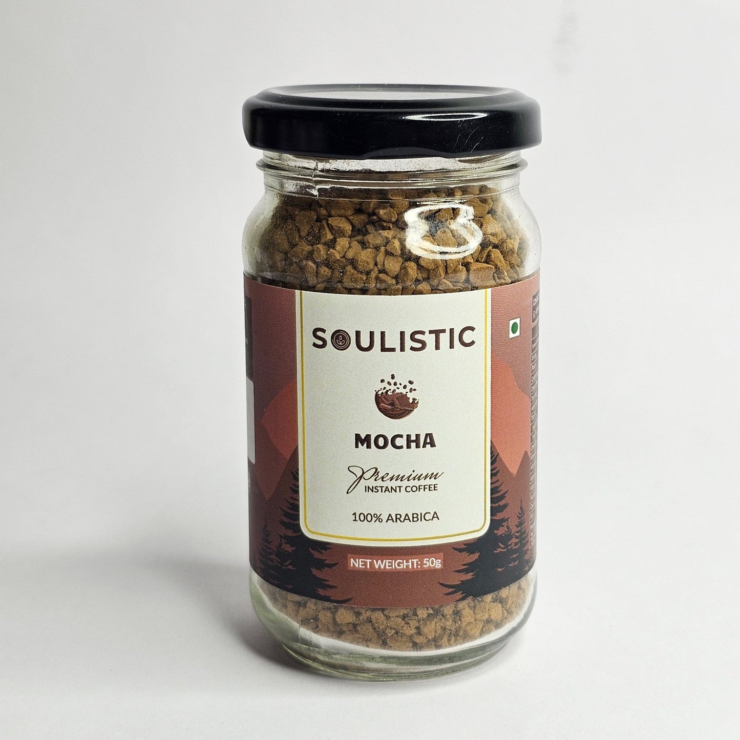 Mocha 100% Arabica Instant Coffee - Soulistic
