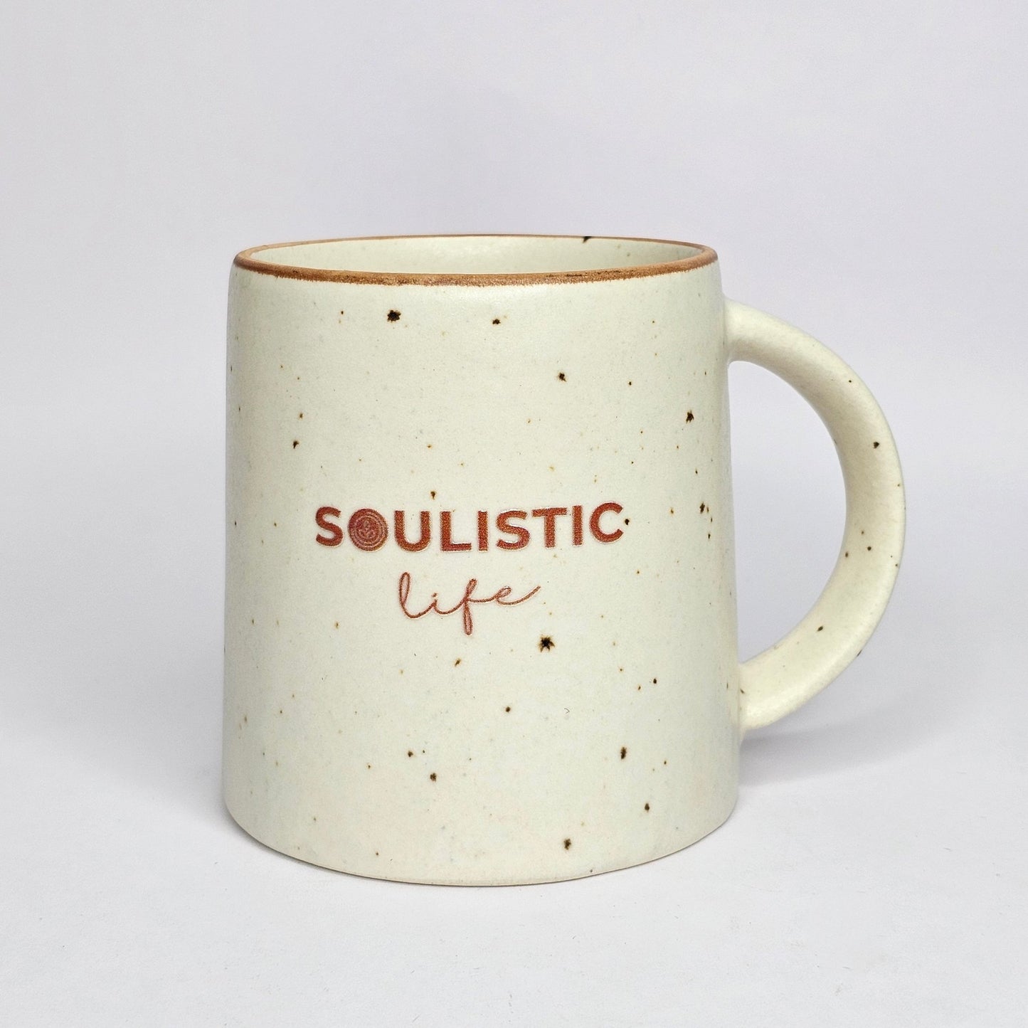 Soulistic Premium Stoneware French Coffee Mug - Soulistic