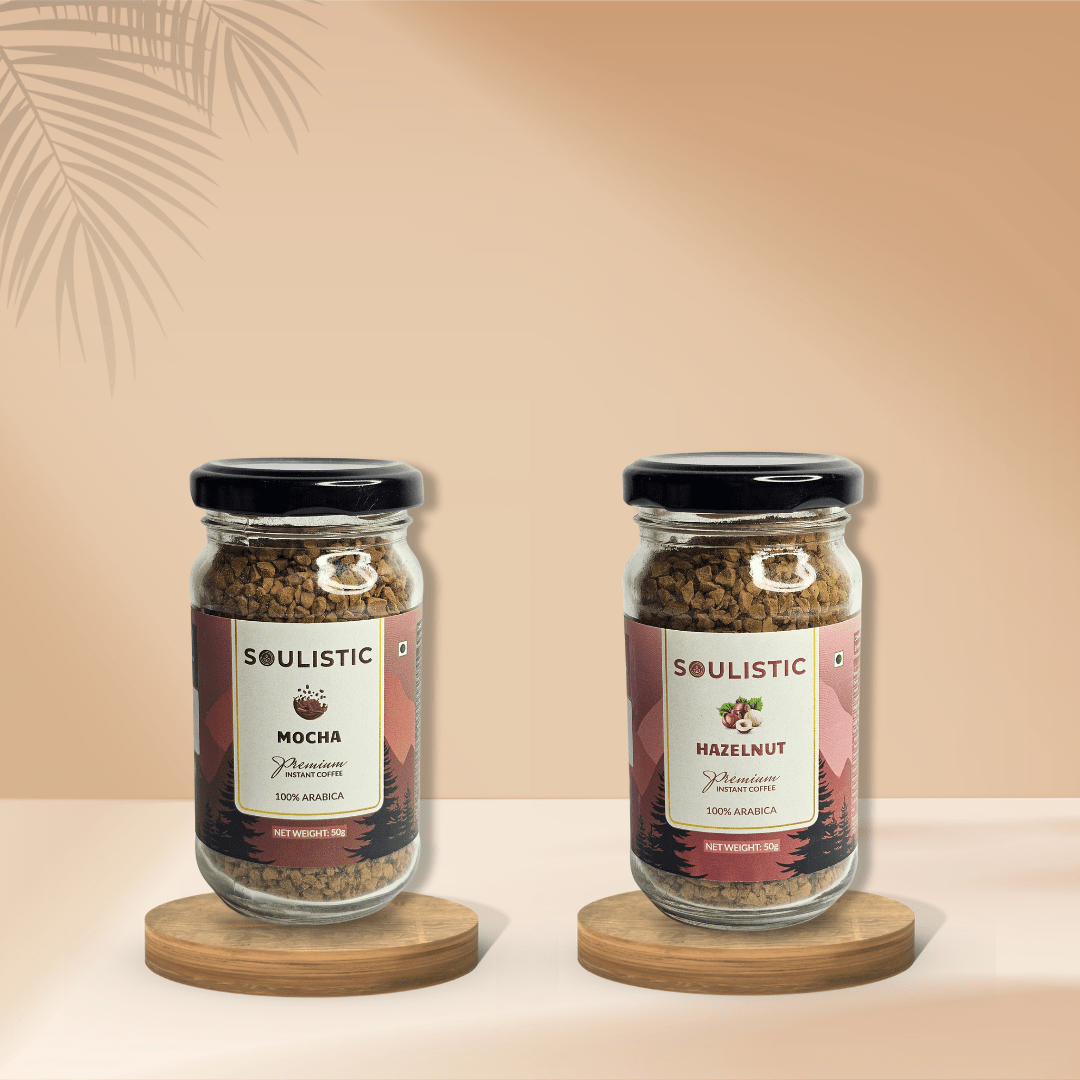 Sweet Escape Duo - Mocha & Hazelnut 50g - Soulistic