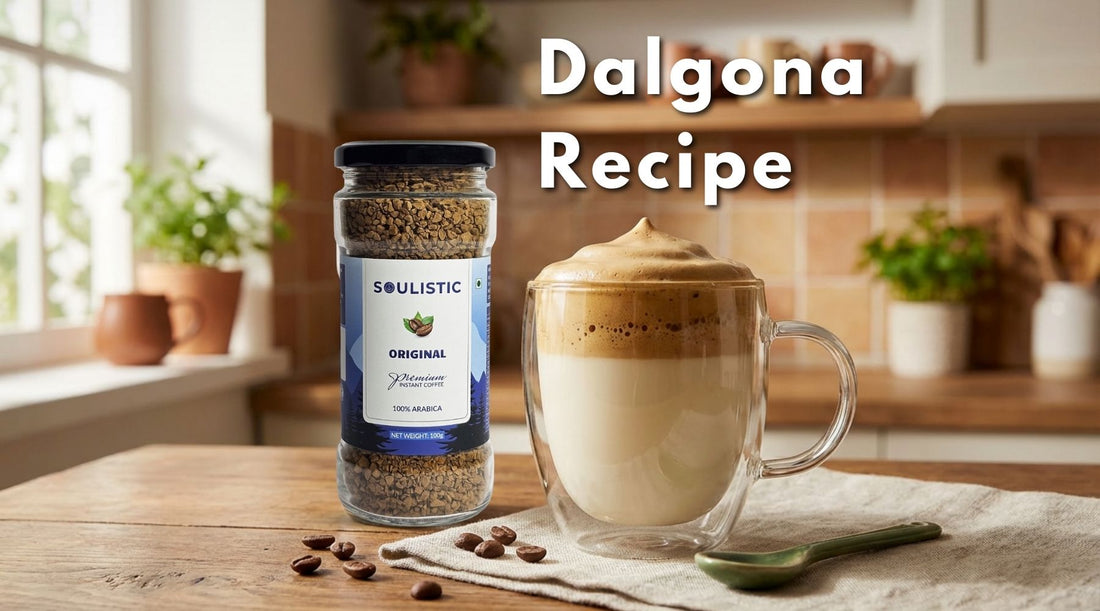 Dalgona Coffee Recipe (Creamy & Café-Style at Home)