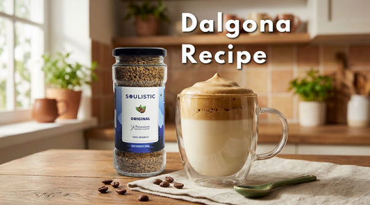 Dalgona Coffee Recipe (Creamy & Café-Style at Home)