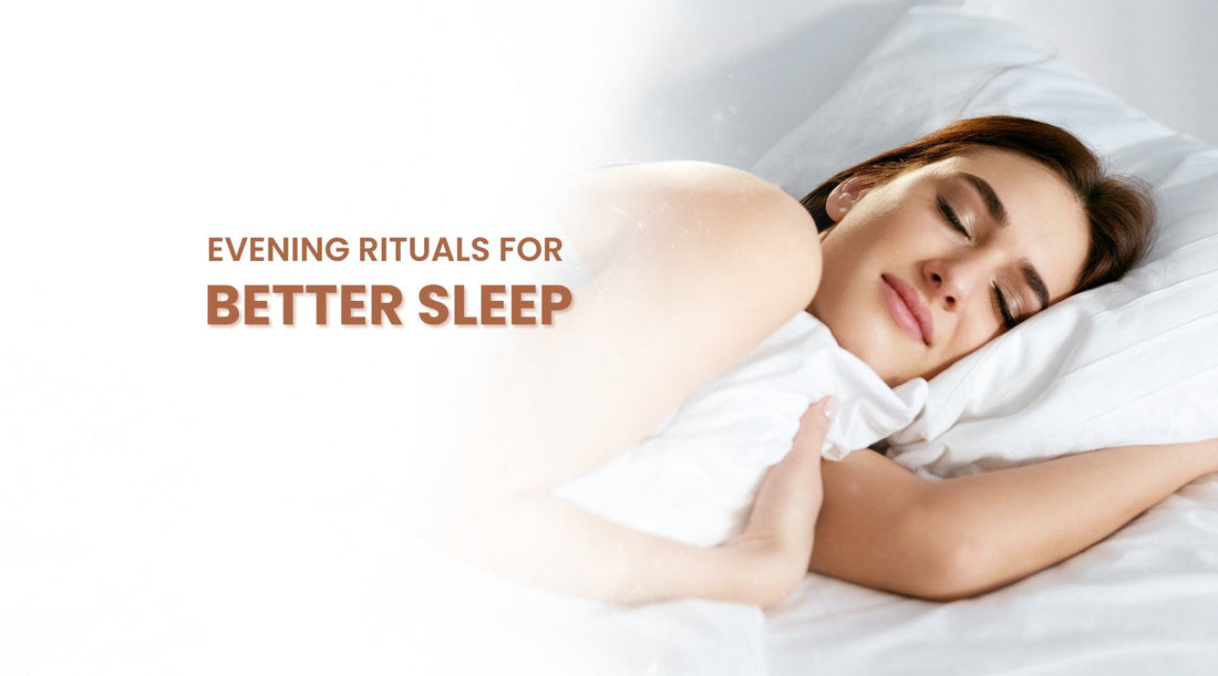 Why Sleep Matters: Creating Evening Rituals for Mental Calm