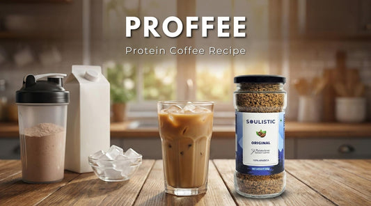 How to Make Proffee (Protein Coffee) at Home – Easy Healthy Recipe
