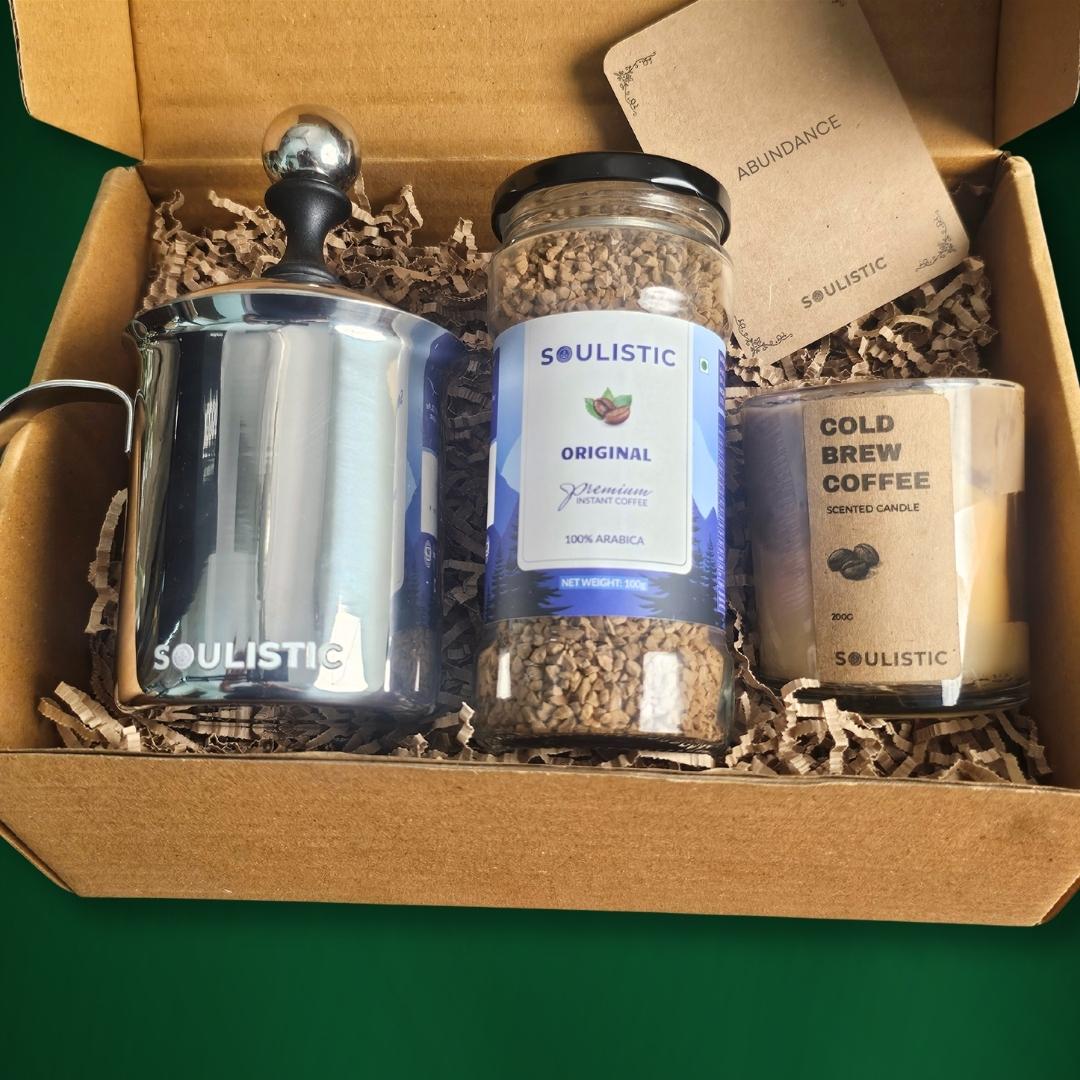 ABUNDANCE | Luxury Coffee Gift Hamper for Celebrations by Soulistic
