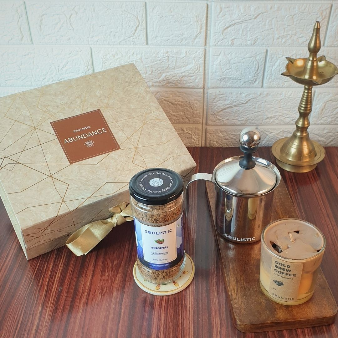 ABUNDANCE | Luxury Coffee Gift Hamper for Celebrations by Soulistic