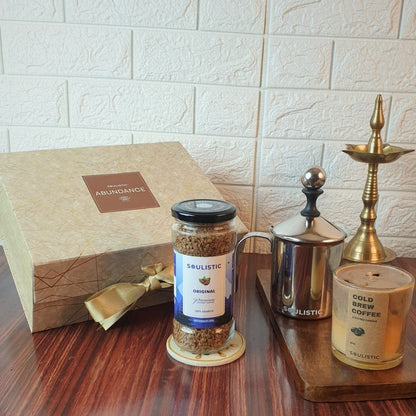 ABUNDANCE | Luxury Coffee Gift Hamper for Celebrations by Soulistic