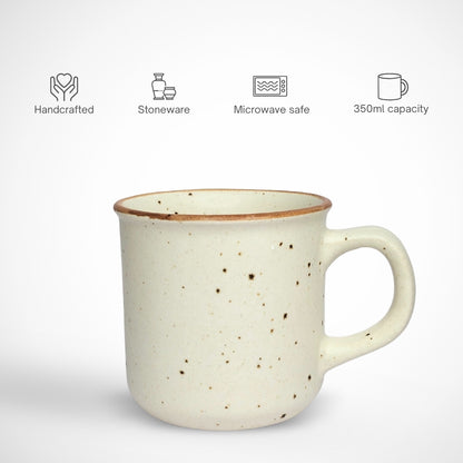 Soulistic Premium Stoneware Campfire Coffee Mug