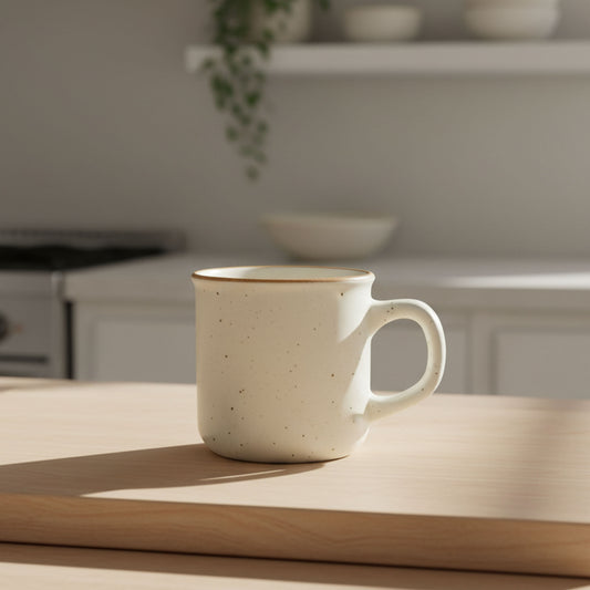 Soulistic Handcrafted Stoneware Campfire Coffee Mug