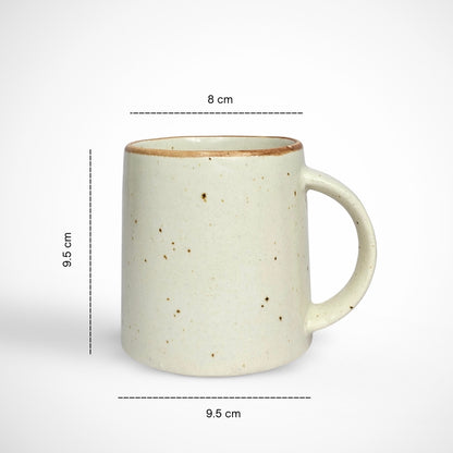 Soulistic Premium Stoneware French Coffee Mug
