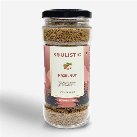 Hazelnut 100% Arabica Instant Coffee