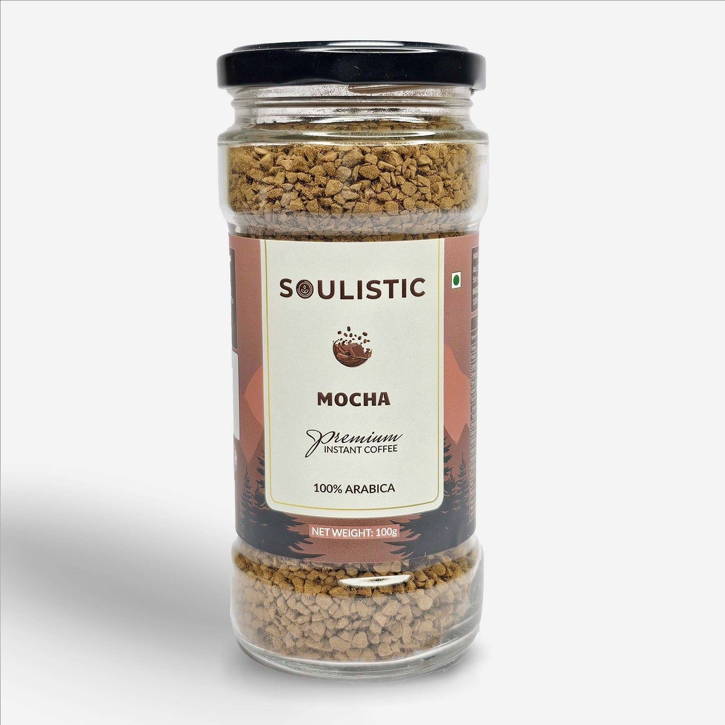 Mocha 100% Arabica Instant Coffee