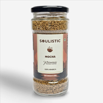 Mocha 100% Arabica Instant Coffee