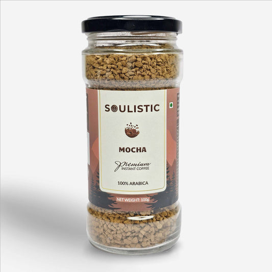 Mocha 100% Arabica Instant Coffee