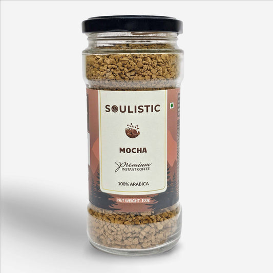 Mocha 100% Arabica Instant Coffee