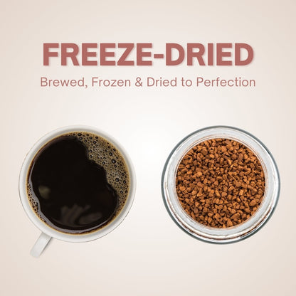 Hazelnut 100% Arabica Instant Coffee