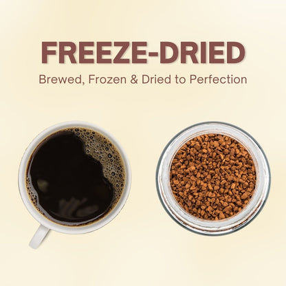 Mocha 100% Arabica Instant Coffee