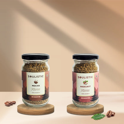 Sweet Escape Duo - Mocha & Hazelnut 50g | Pack of 2