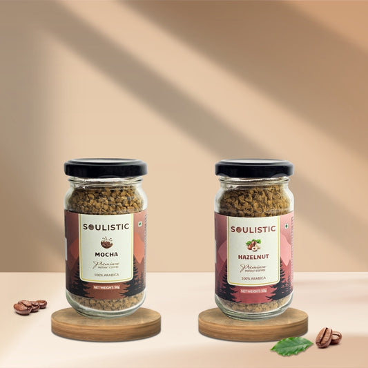 Sweet Escape Duo - Mocha & Hazelnut 50g | Pack of 2