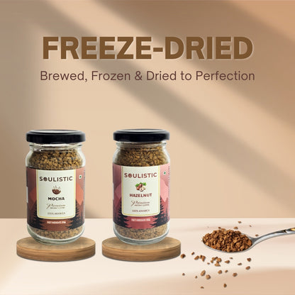 Sweet Escape Duo - Mocha and Hazelnut Coffee Pack | 50gX2